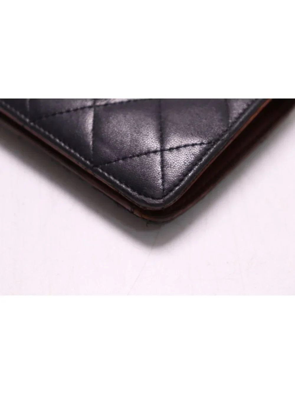 Chanel Quilted Lambskin Bifold Wallet